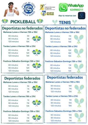 Reservar Pista